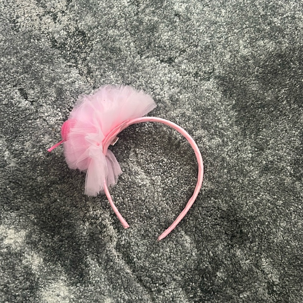 Baby Pink Headwear/ Headband/Bandu